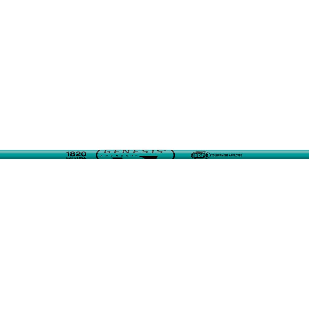 EASTON GENESIS SHAFTS TEAL 1820 1 DOZ.