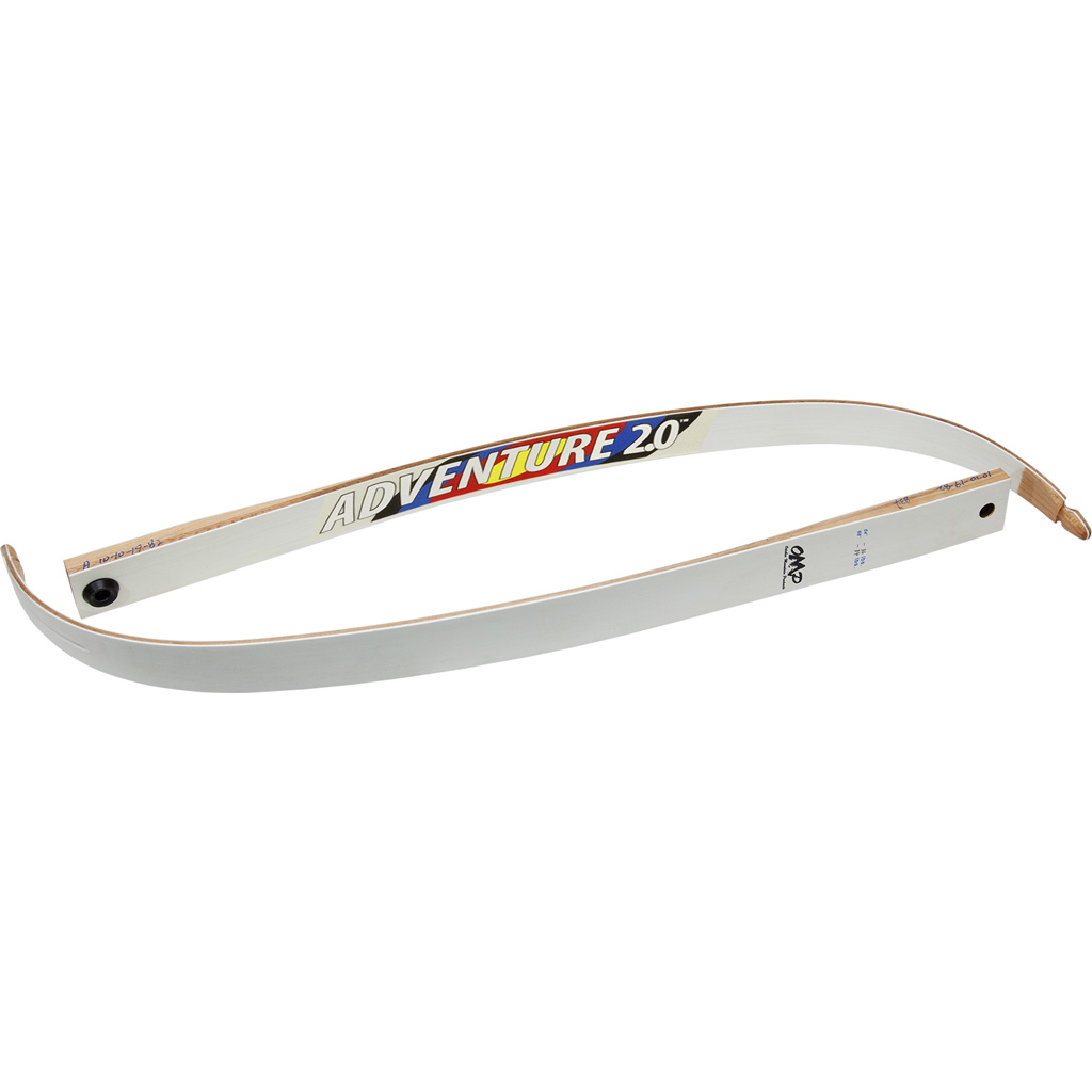 OCTOBER MOUNTAIN ADVENTURE 2.0 RECURVE LIMBS 48 IN. 10 LBS.