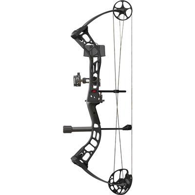 PSE STINGER ATK HUNTER PACKAGE BOW BLACK 21 1/2" - 30" 29-50LB LH
