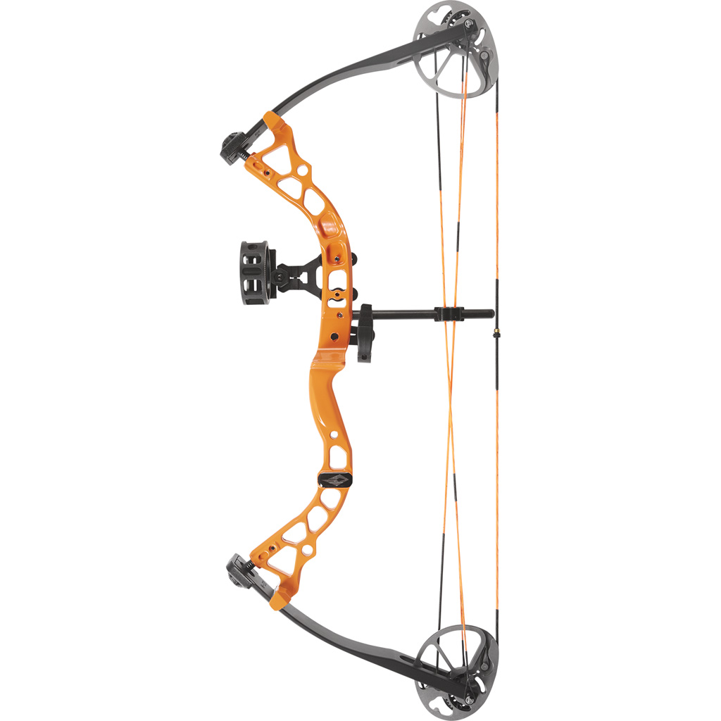 Diamond Atomic Bright Orange Bow Package 12-24 in. 29 lbs. RH