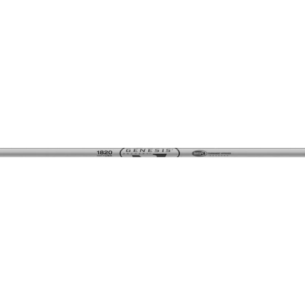 EASTON GENESIS SHAFTS SILVER 1820 1 DOZ.