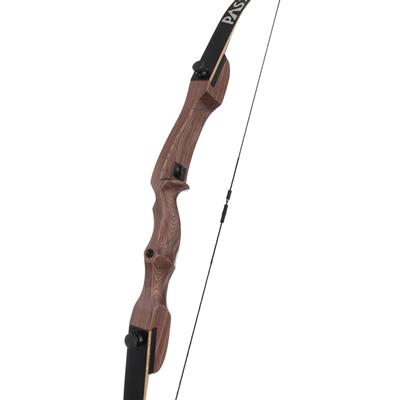 OCTOBER MOUNTAIN PASSAGE RECURVE BOW PACKAGE 54 IN. 20 LBS. LH